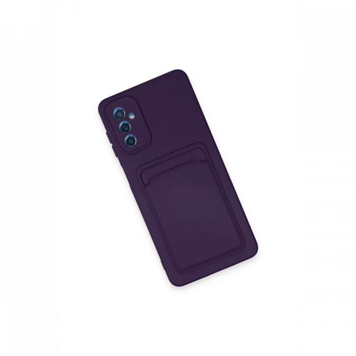 Newface Samsung Galaxy A14 4G Kılıf Kelvin Kartvizitli Silikon