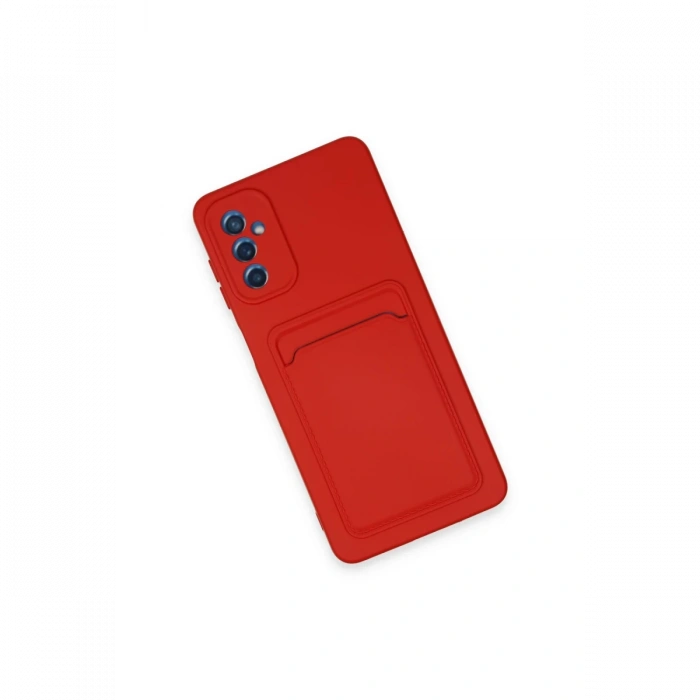 Newface Samsung Galaxy A14 4G Kılıf Kelvin Kartvizitli Silikon