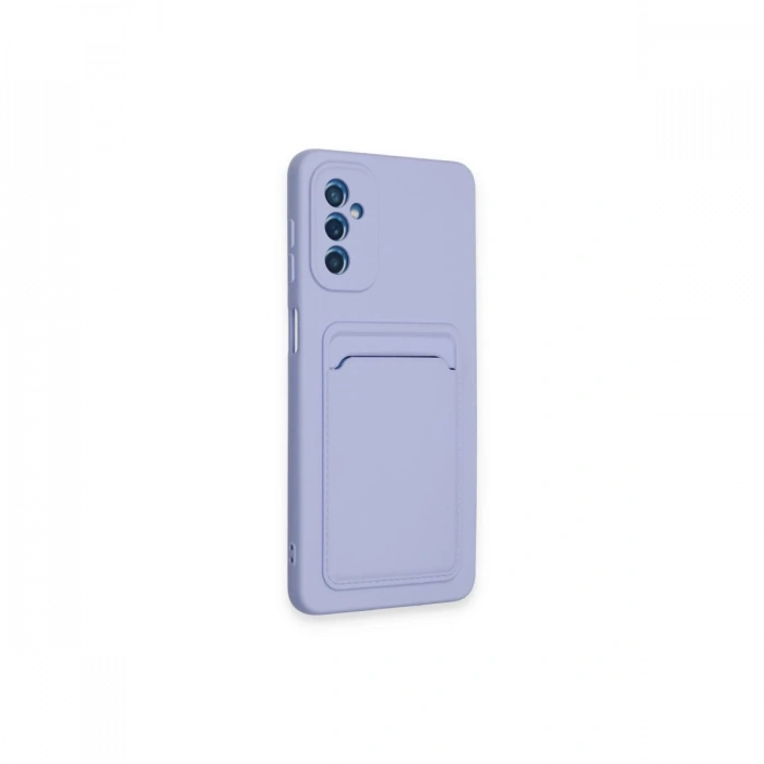 Newface Samsung Galaxy A14 4G Kılıf Kelvin Kartvizitli Silikon