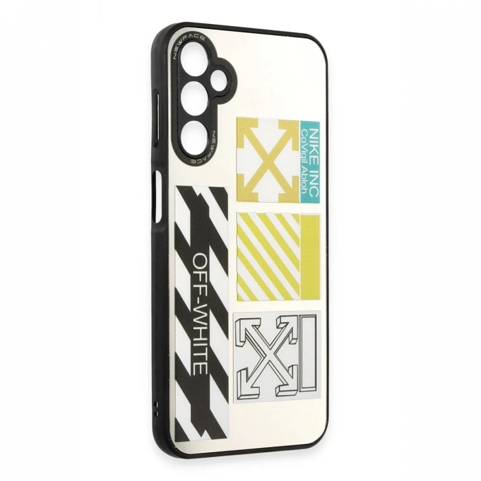 Samsung Galaxy A14 4G Kılıf Mirror Desenli Kapak