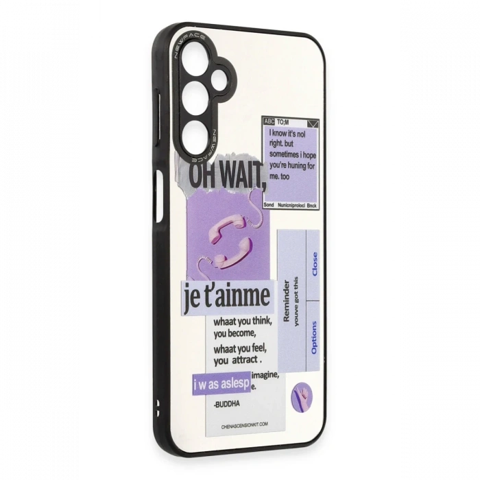 Samsung Galaxy A14 4G Kılıf Mirror Desenli Kapak