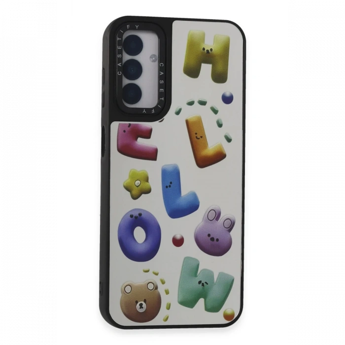 Samsung Galaxy A14 4G Kılıf Mirror Desenli Kapak