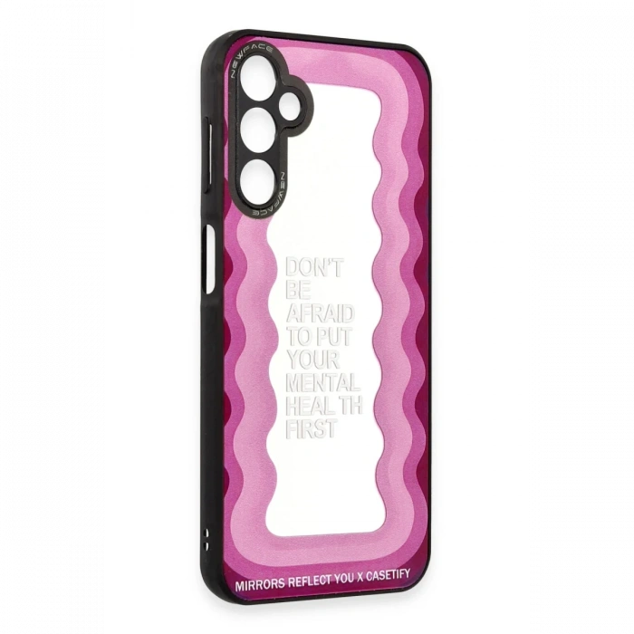 Samsung Galaxy A14 4G Kılıf Mirror Desenli Kapak