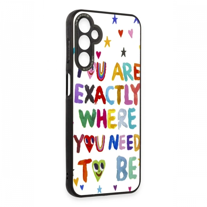 Samsung Galaxy A14 4G Kılıf Mirror Desenli Kapak