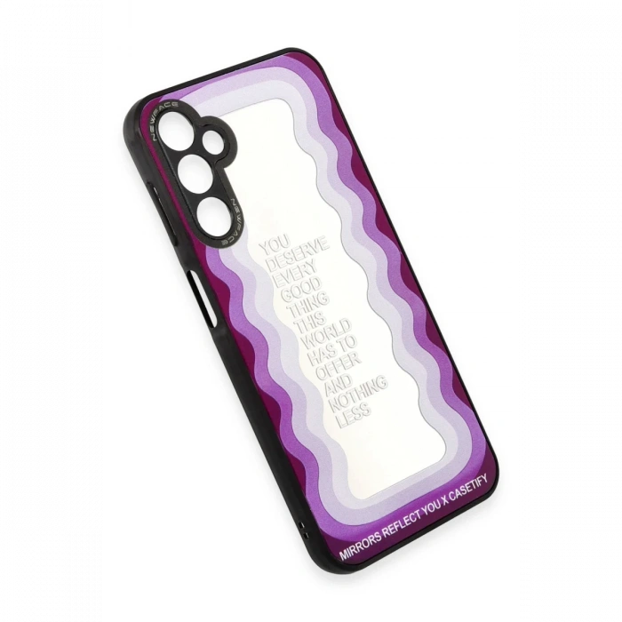 Samsung Galaxy A14 4G Kılıf Mirror Desenli Kapak