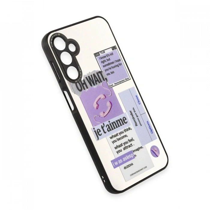 Samsung Galaxy A14 4G Kılıf Mirror Desenli Kapak