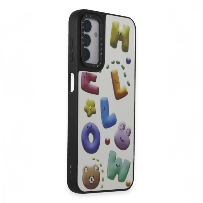 Samsung Galaxy A14 4G Kılıf Mirror Desenli Kapak