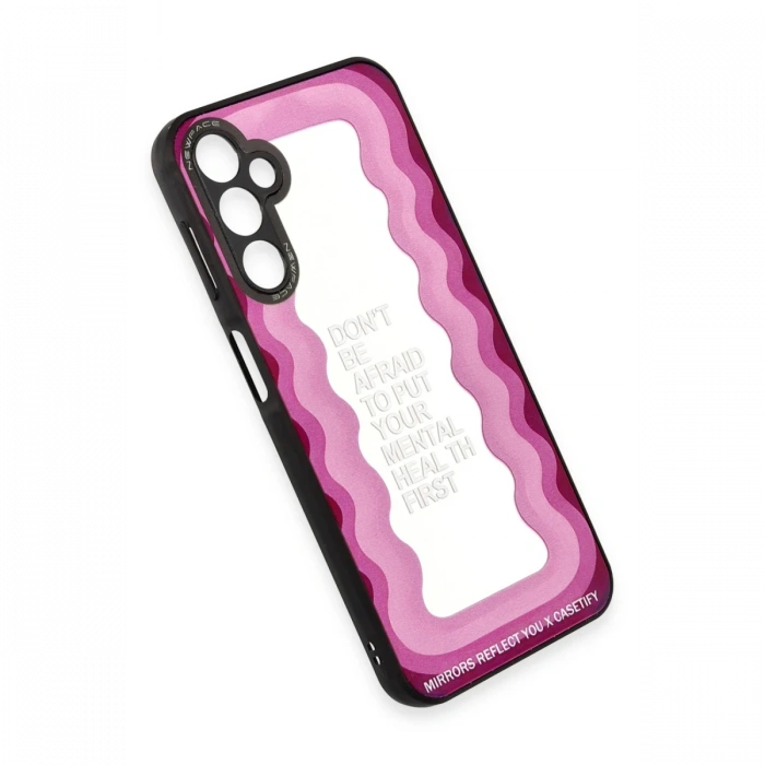 Samsung Galaxy A14 4G Kılıf Mirror Desenli Kapak