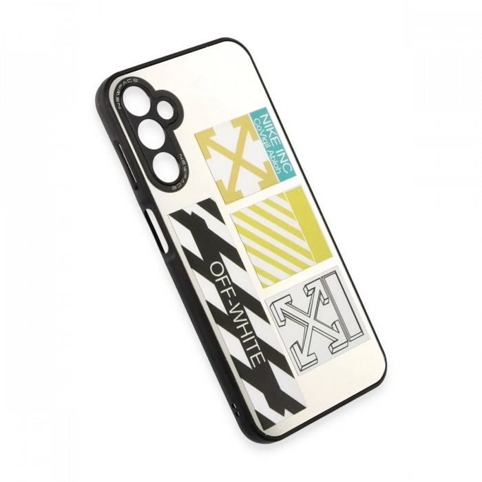 Samsung Galaxy A14 4G Kılıf Mirror Desenli Kapak