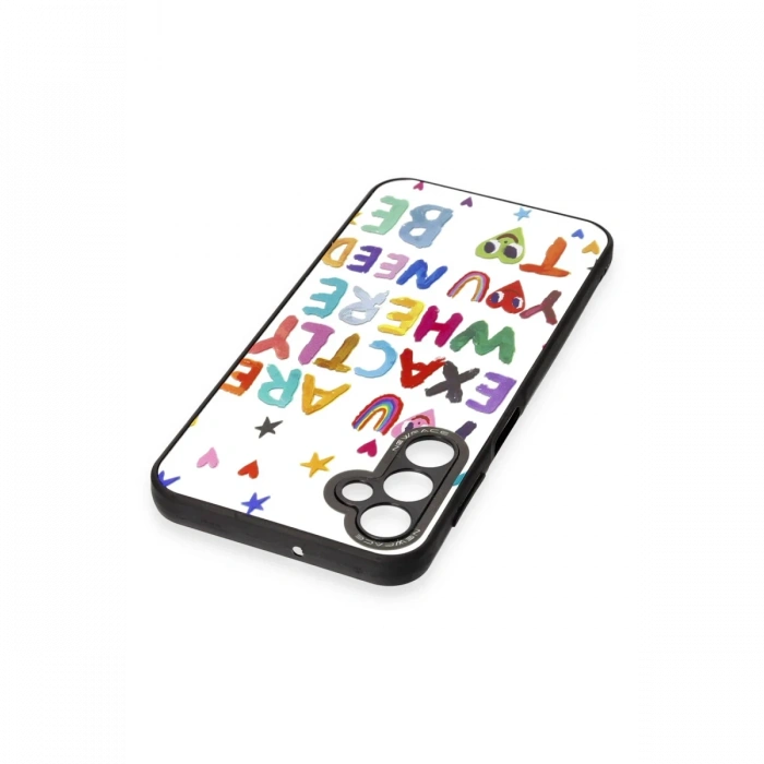 Samsung Galaxy A14 4G Kılıf Mirror Desenli Kapak