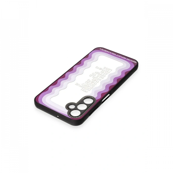 Samsung Galaxy A14 4G Kılıf Mirror Desenli Kapak