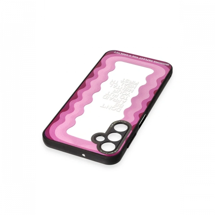 Samsung Galaxy A14 4G Kılıf Mirror Desenli Kapak