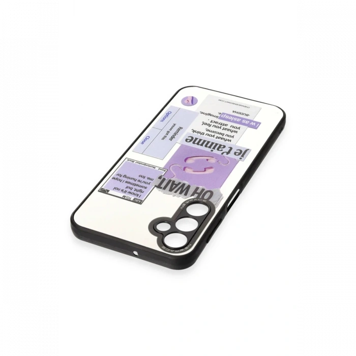 Samsung Galaxy A14 4G Kılıf Mirror Desenli Kapak