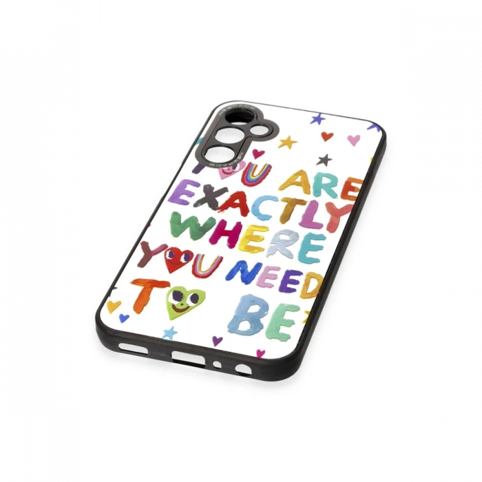 Samsung Galaxy A14 4G Kılıf Mirror Desenli Kapak