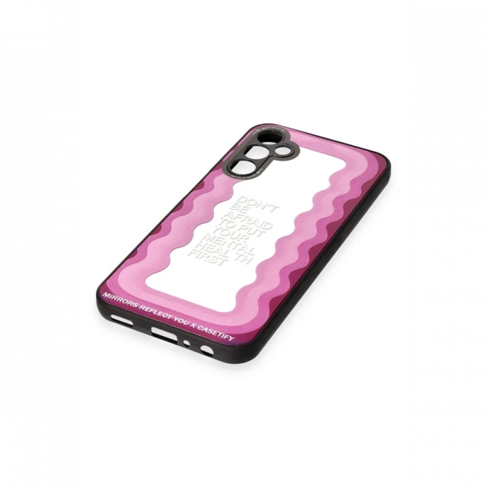 Samsung Galaxy A14 4G Kılıf Mirror Desenli Kapak