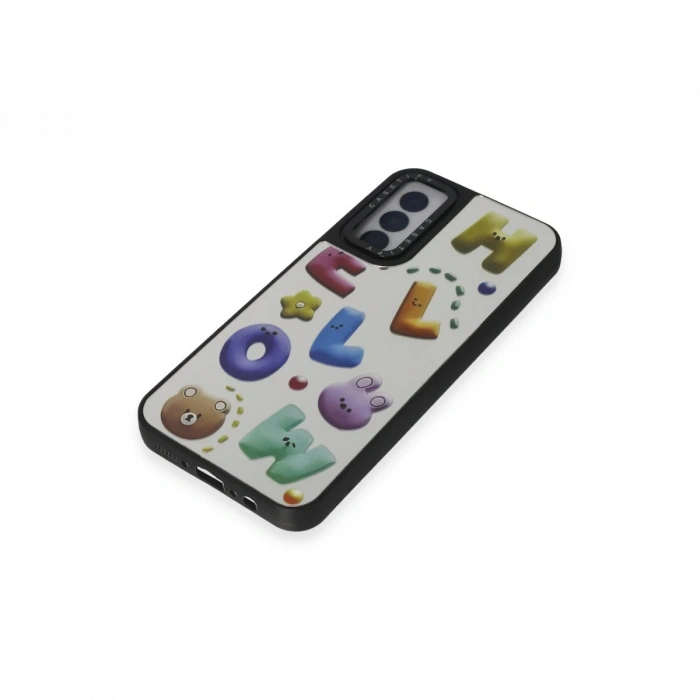 Samsung Galaxy A14 4G Kılıf Mirror Desenli Kapak