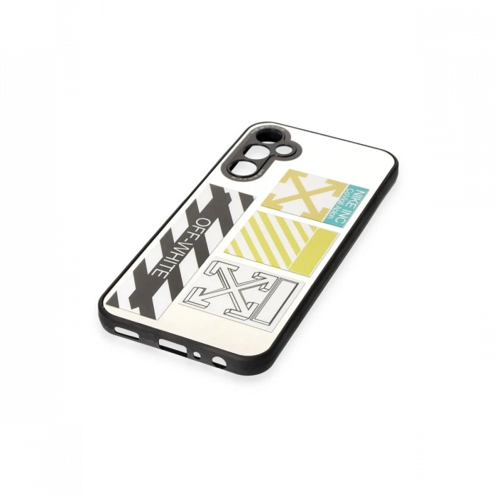 Samsung Galaxy A14 4G Kılıf Mirror Desenli Kapak