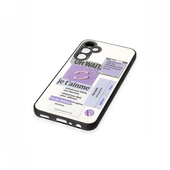 Samsung Galaxy A14 4G Kılıf Mirror Desenli Kapak