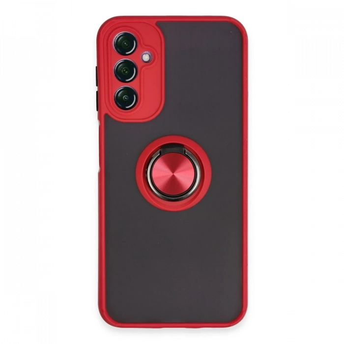 Samsung Galaxy A14 4G Kılıf Montreal Yüzüklü Silikon Kapak