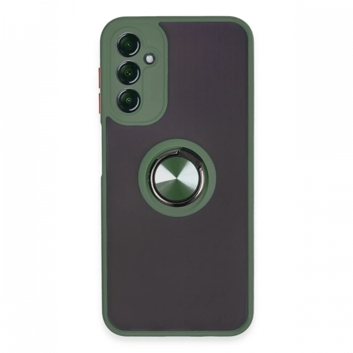 Samsung Galaxy A14 4G Kılıf Montreal Yüzüklü Silikon Kapak