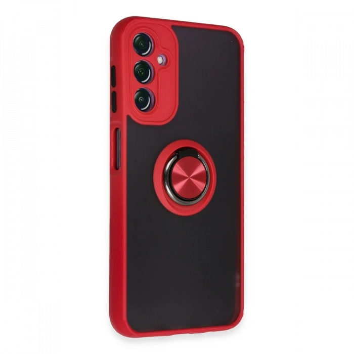 Samsung Galaxy A14 4G Kılıf Montreal Yüzüklü Silikon Kapak