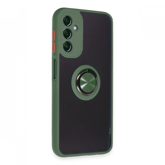 Samsung Galaxy A14 4G Kılıf Montreal Yüzüklü Silikon Kapak