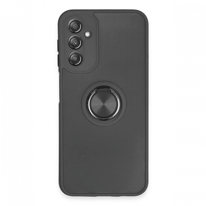 Samsung Galaxy A14 4G Kılıf Montreal Yüzüklü Silikon Kapak