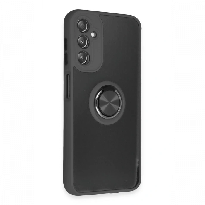 Samsung Galaxy A14 4G Kılıf Montreal Yüzüklü Silikon Kapak