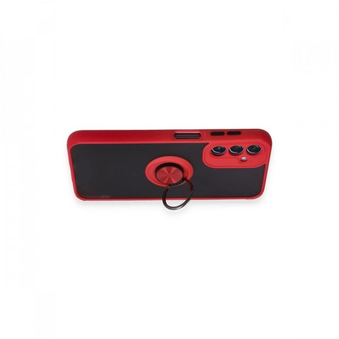 Samsung Galaxy A14 4G Kılıf Montreal Yüzüklü Silikon Kapak