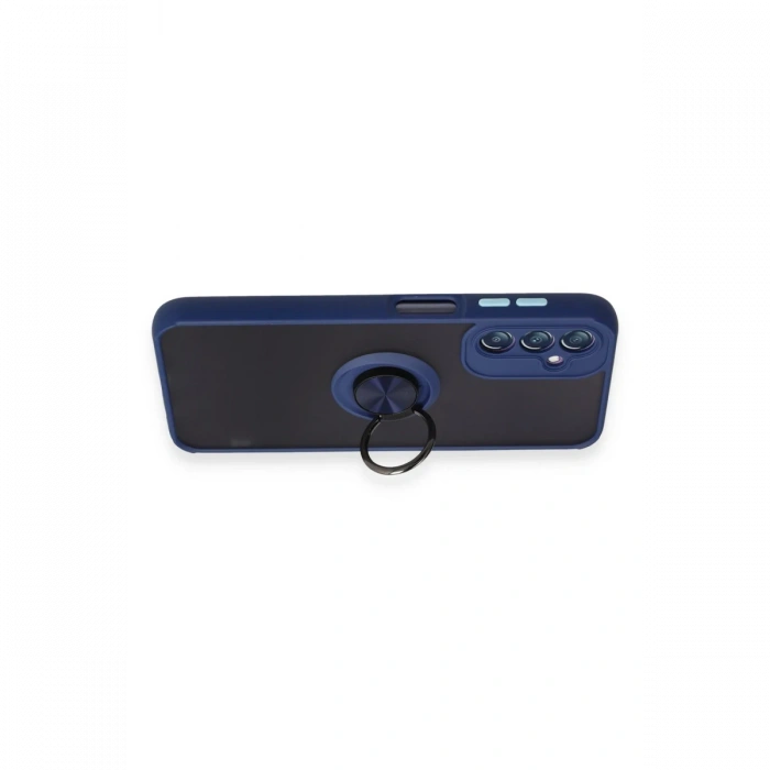 Samsung Galaxy A14 4G Kılıf Montreal Yüzüklü Silikon Kapak