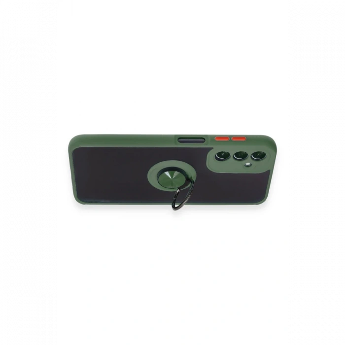 Samsung Galaxy A14 4G Kılıf Montreal Yüzüklü Silikon Kapak