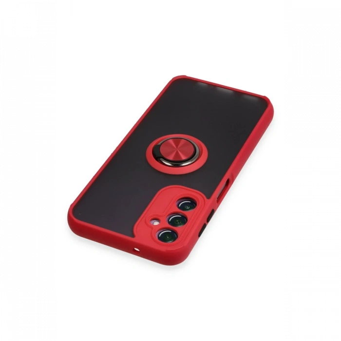 Samsung Galaxy A14 4G Kılıf Montreal Yüzüklü Silikon Kapak