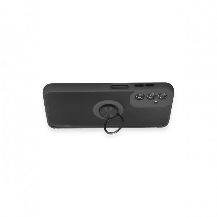 Samsung Galaxy A14 4G Kılıf Montreal Yüzüklü Silikon Kapak