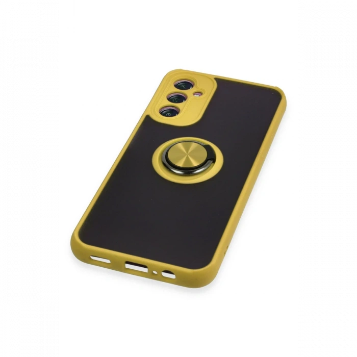 Samsung Galaxy A14 4G Kılıf Montreal Yüzüklü Silikon Kapak