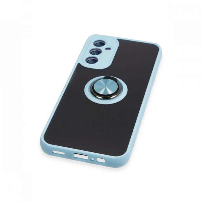 Samsung Galaxy A14 4G Kılıf Montreal Yüzüklü Silikon Kapak