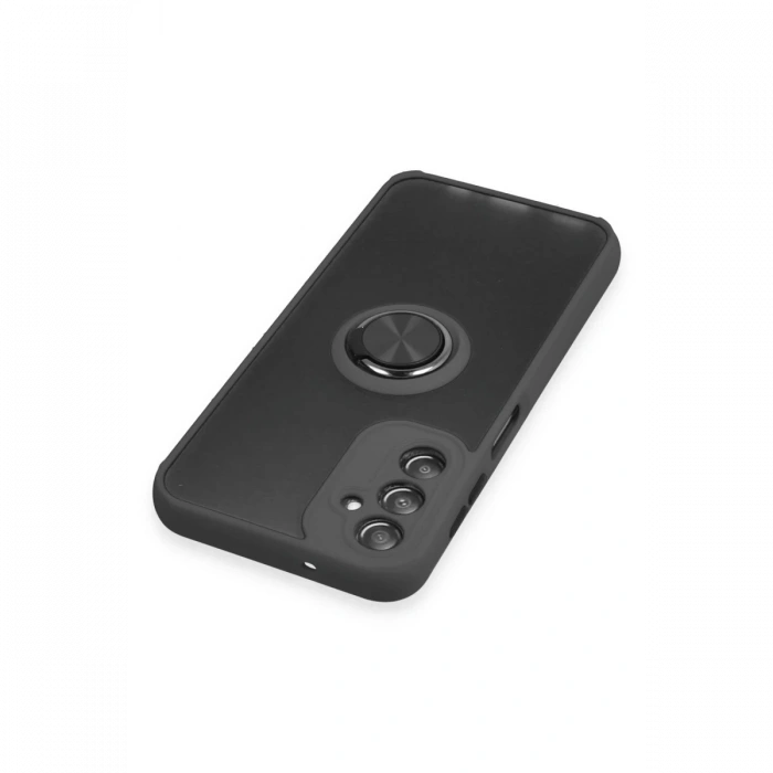 Samsung Galaxy A14 4G Kılıf Montreal Yüzüklü Silikon Kapak