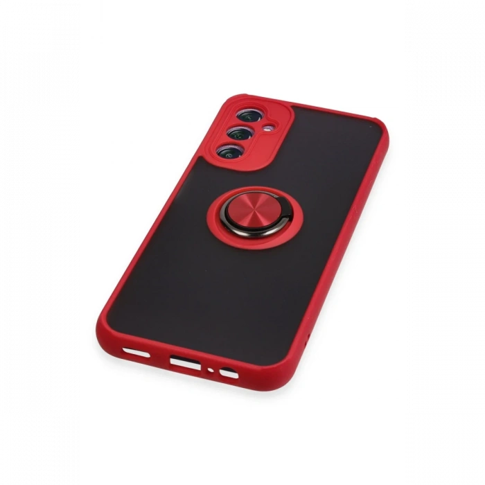 Samsung Galaxy A14 4G Kılıf Montreal Yüzüklü Silikon Kapak