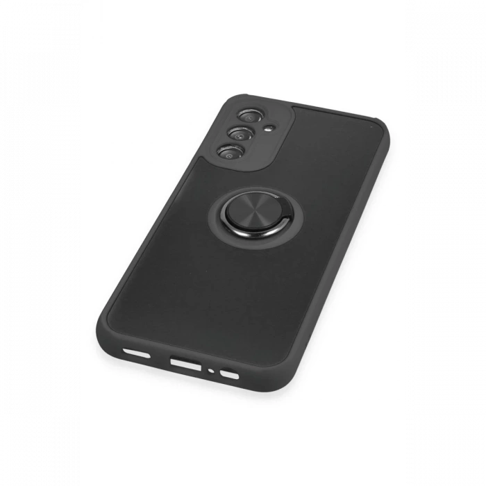 Samsung Galaxy A14 4G Kılıf Montreal Yüzüklü Silikon Kapak