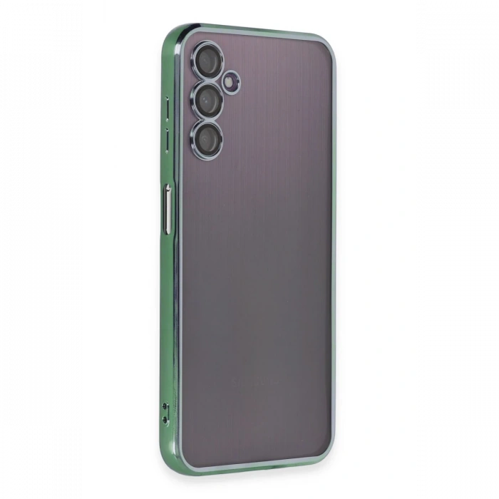 Samsung Galaxy A14 4G Kılıf Razer Lensli Silikon