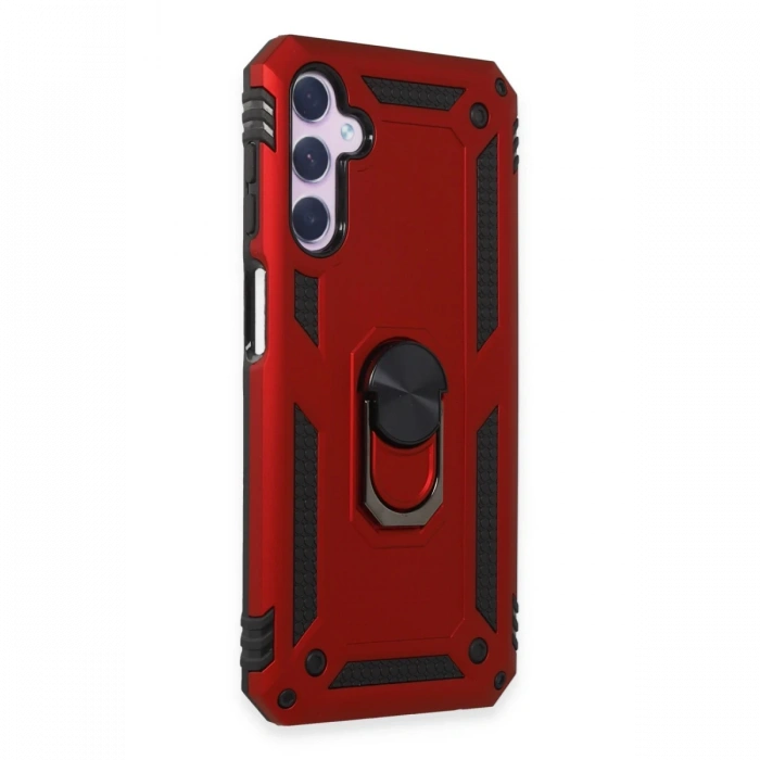 Samsung Galaxy A14 4G Kılıf Sofya Yüzüklü Silikon Kapak