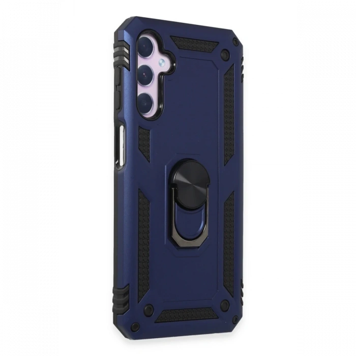 Samsung Galaxy A14 4G Kılıf Sofya Yüzüklü Silikon Kapak