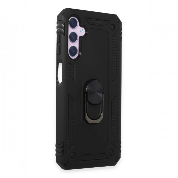 Samsung Galaxy A14 4G Kılıf Sofya Yüzüklü Silikon Kapak