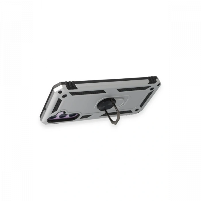 Samsung Galaxy A14 4G Kılıf Sofya Yüzüklü Silikon Kapak