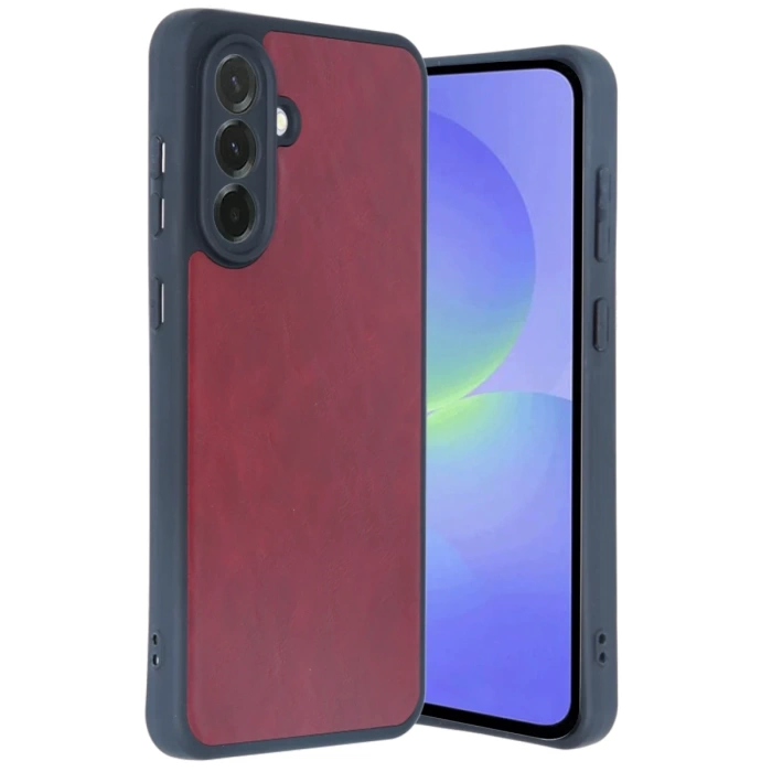 Newface Samsung Galaxy A15 4G Kılıf Aras Deri Kapak