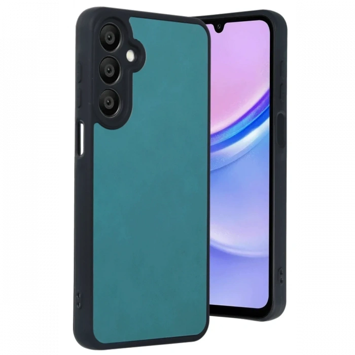 Newface Samsung Galaxy A15 4G Kılıf Aras Deri Kapak