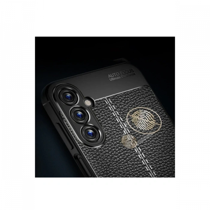Newface Samsung Galaxy A15 4G Kılıf Auto Focus Kapak - Siyah