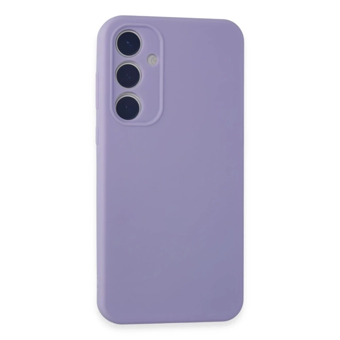 Newface Samsung Galaxy A15 4G Kılıf First Silikon - Lila