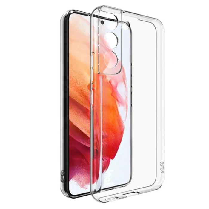Newface Samsung Galaxy A15 4G Kılıf Lüx Şeffaf Silikon