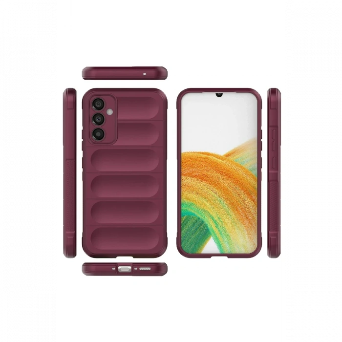 Newface Samsung Galaxy A15 4G Kılıf Optimum Silikon