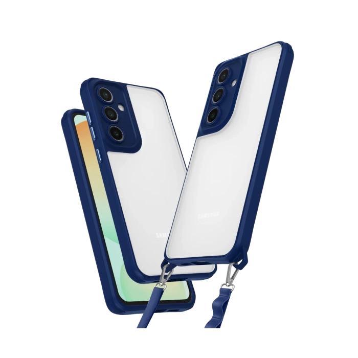 Newface Samsung Galaxy A15 4G Kılıf Penta Silikon Kılıf